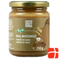 NaturKraftWerke Walnussmus Bio/kbA 250 g