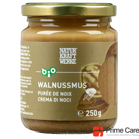 NaturKraftWerke Walnut puree organic/kbA 250 g