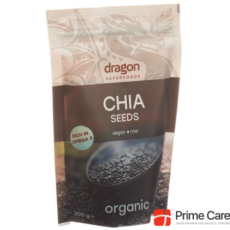Dragon Superfoods Chia Seeds 200 g