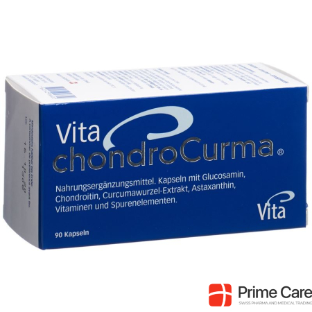 Vita Chondrocurma Caps 90 Capsules