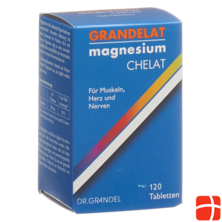 Grandelat Magnesium Chelat Tabl 120 Stk