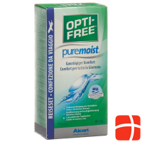 Opti Free PureMoist Multifunctional Disinfectant Solution Sol Fl 90