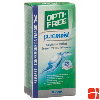 Opti Free PureMoist Multifunctional Disinfectant Solution Sol Fl 90