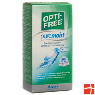 Opti Free PureMoist Multifunktions-Desinfektionslösung Lös Fl 12