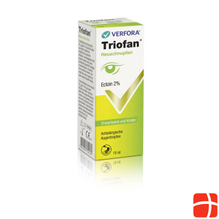 Triofan hay fever Gtt Opht bottle 10 ml