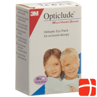 3M Opticlude Maxi Eye Bandage 8x5.7cm 20 x