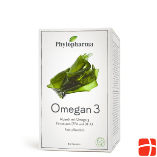Phytopharma Omegan 3 Caps 60 Capsules