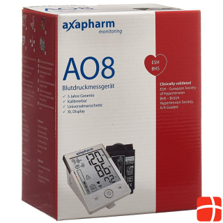 Axapharm AO8 Upper Arm Blood Pressure Monitor