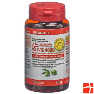OLIVIE Force 500 mg gélules végétale 100 шт.