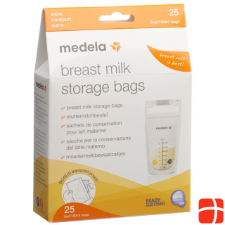 Medela pouches for breast milk 25 pcs