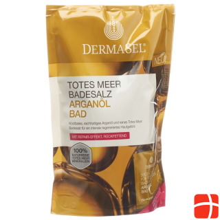 DermaSel Соль для ванн с аргановым маслом 400 г