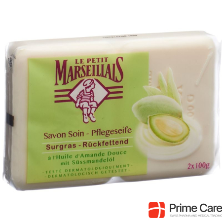 Le Petit Marseillais soap sweet almond 2 x 100 g