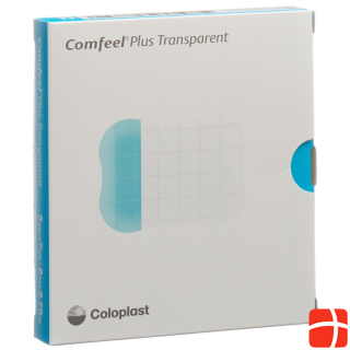 Comfeel Plus Transparent Hydrocolloid Bandage 5x7cm 10 pcs.