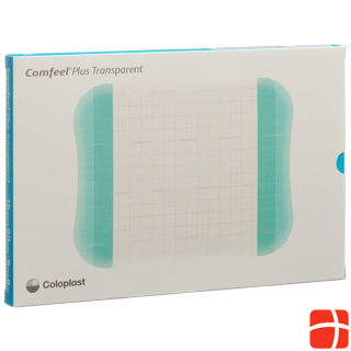 Comfeel Plus Transparent Hydrocolloid Dressing 15x20cm 5 pcs.