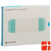 Comfeel Plus Прозрачный гидроколлоидный бинт 5x15 см 5 шт.