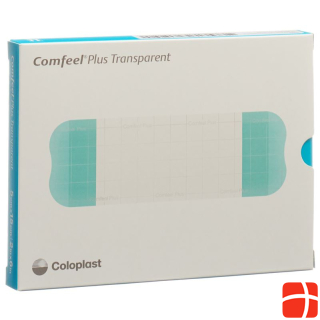 Comfeel Plus Прозрачный гидроколлоидный бинт 5x15 см 5 шт.