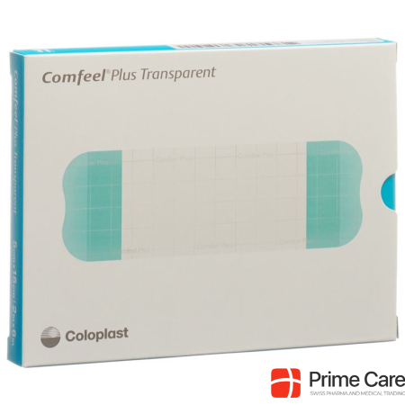 Comfeel Plus Transparent Hydrocolloid Bandage 5x15cm 5 pcs.