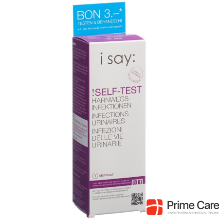 isay Self-Test Urinary Tract Infections