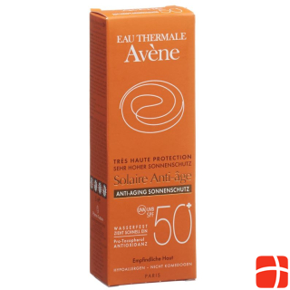 Avene Sun Солнцезащитный антивозрастной крем SPF50+ 50 мл
