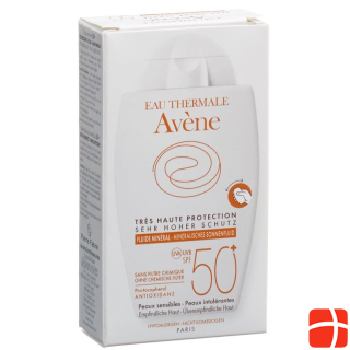 Avene Sun Fluid Mineral SPF50+ 40 ml