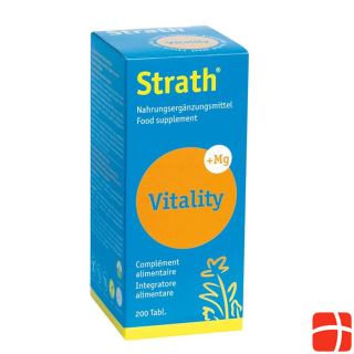 Strath Vitality Tabl Blist 200 pcs
