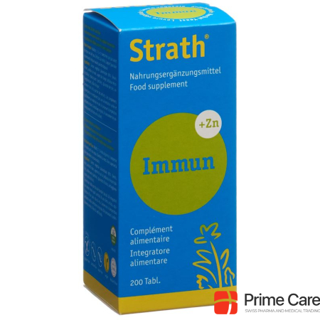 Strath Immune Tabl Blist 200 pcs