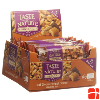 Taste of Nature Riegel Protein Peanut 16 x 40 g