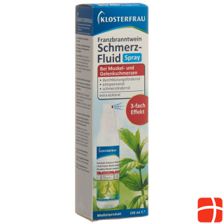 Klosterfrau Franzbranntwein Pain Fluid Spr 150 ml