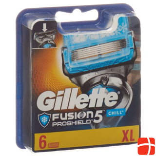 Gillette Fusion5 Proshield Chill Systemklingen Chill Systemkling