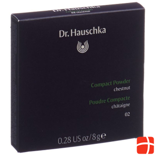 Dr Hauschka Compact Powder 02 chestnut 8 g