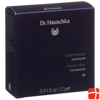 Dr Hauschka Loose Powder 00 полупрозрачная 12 г