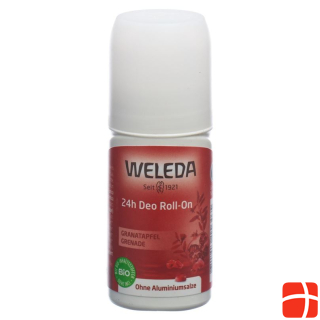 Weleda Pomegranate 24h Deo Roll on 50 ml