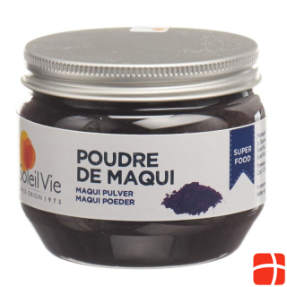 Soleil Vie Maqui powder organic 100 g