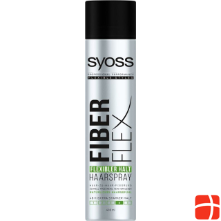 Syoss Hairspray FIBER FLEX Hold&Flex 400 ml