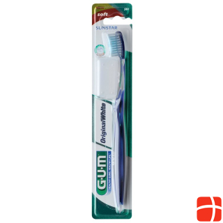 GUM SUNSTAR Original White Toothbrush compact soft