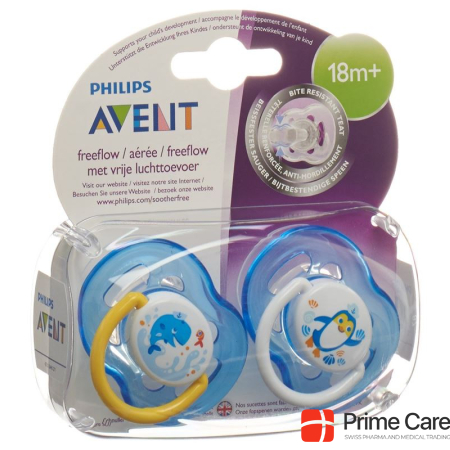 Avent Philips Soother 18 Months+ Boy