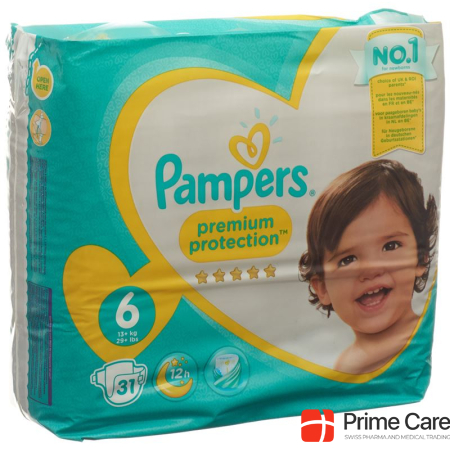 Pampers Premium Protection Gr6 13-18kg Extra Large economy pack 31 S