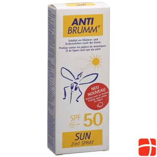 Anti Brumm Sun SPF 50 2in1 Spray Fl 150 ml