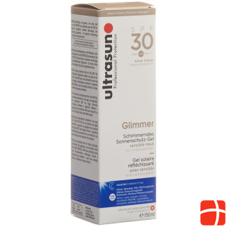 Ultrasun Glimmer SPF30 150 ml