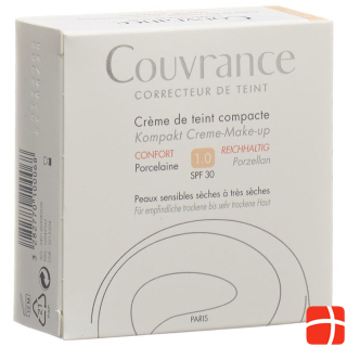 Avene Couvrance Compact Makeup Porcelain 01 10 g