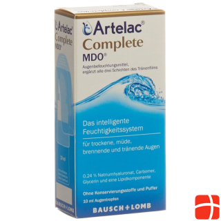 Artelac Complete MDO Gtt Офт 10 мл