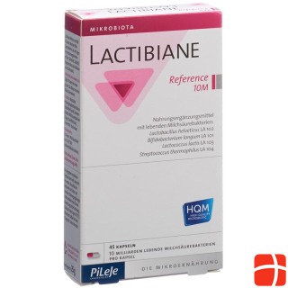 LACTIBIANE Reference 10M Caps 45 капсул