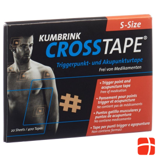 Crosstape Pain Acupuncture Tape S 400pcs
