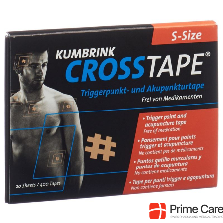 Crosstape Pain Acupuncture Tape S 400pcs