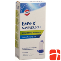 Emser nasal douche + 4 sachets nasal rinsing salt