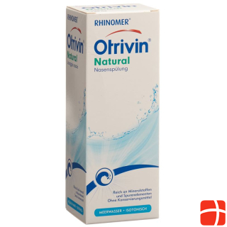 Otrivin Natural nasal rinse 135 ml