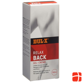 DUL-X Back Relax Gel Creme 150 ml