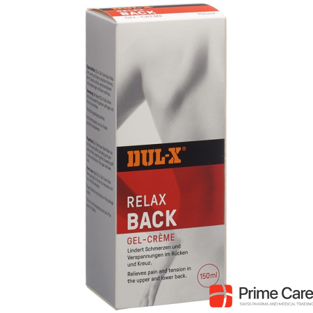 DUL-X Back Relax Gel Cream 150 ml