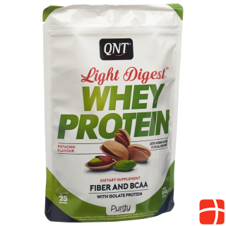 QNT Light Digest Whey Protein Pistachio 500 г