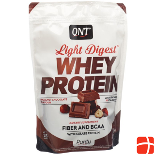 QNT Light Digest Whey Protein Hazelnut Chocolate 500 g